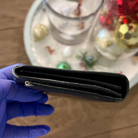 Authentic Prada Saffiano Long Zip Wallet Black - Picture 6 of 14